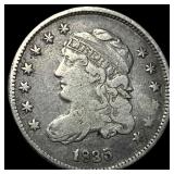 1835 Silver Capped Bust Half Dime LIGHTLY  CIRCUL