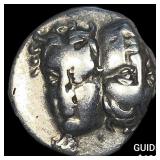 Ancient Greece Moesia, Istros 4th Century BC Silv