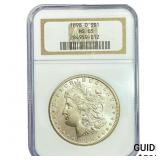 1898-O Morgan Silver Dollar NGC MS65