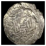 Indo-Sassanian 300-1000 AD Silver Drachm NEARLY U