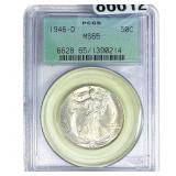 1946-D Walking Liberty Half Dollar PCGS MS65