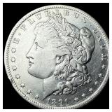 1891-S Silver Morgan Dollar NEARLY UNCIRCULATED