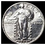 1926 Standing Liberty Silver Quarter  UNCIRCULATE