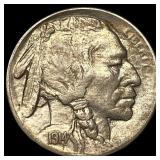 1914-S Buffalo Nickel CLOSELY UNCIRCULATED