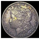 1888-S Silver Morgan Dollar CLOSELY  UNCIRCULATED