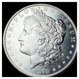 1878-S Silver Morgan Dollar UNCIRCULATED