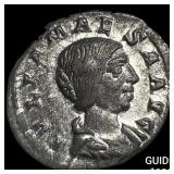 Roman Empire Julia Maesa 221-222 AD Silver Denari
