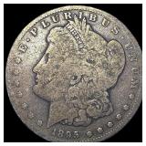 1895-S Silver Morgan Dollar NICELY CIRCULATED