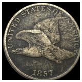 1857 Flying Eagle Cent HIGH GRADE