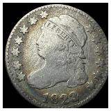 1823 Capped Bust Dime LIGHTLY CIRCULATED
