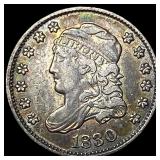 1830 Capped Bust Half Dime UNCIRCULATED