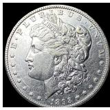 1893-S Silver Morgan Dollar CLOSELY UNCIRCULATED