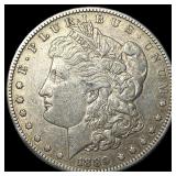 1889-S Silver Morgan Dollar CLOSELY UNCIRCULATED