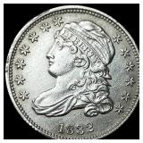 1832 Silver Capped Bust Dime CLOSELY  UNCIRCULATE