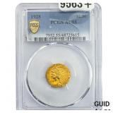 1928 $2.50 Gold Quarter Eagle PCGS AU55
