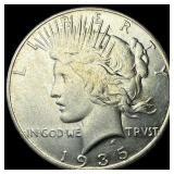 1935-S Silver Peace Dollar UNCIRCULATED