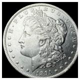 1891-O Silver Morgan Dollar UNCIRCULATED