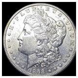 1898-S Silver Morgan Dollar CLOSELY  UNCIRCULATED
