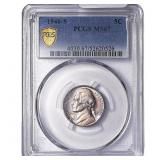1946-S Jefferson Nickel PCGS MS67