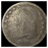 1835 Silver Capped Bust Dime NICELY  CIRCULATED