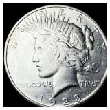 1923 Peace Silver Dollar CLOSELY UNCIRCULATED