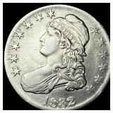 1832 Capped Bust Half Dollar CLOSELY UNCIRCULATED