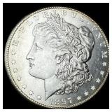 1897-S Silver Morgan Dollar UNCIRCULATED