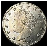 1883 Liberty Head Nickel (No Cents) UNCIRCULATED