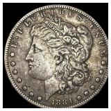 1884-S Silver Morgan Dollar CLOSELY UNCIRCULATED