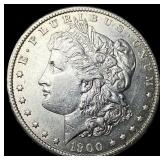 1900-O Silver Morgan Dollar CLOSELY  UNCIRCULATED