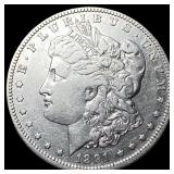 1891-O Silver Morgan Dollar NEARLY UNCIRCULATED