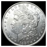 1880-O Silver Morgan Dollar HIGH GRADE