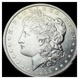 1899-S Silver Morgan Dollar UNCIRCULATED