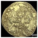 Chios (Milan Controlled) Philip 1421-1426 Gold Ze
