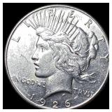 1926-S Peace Silver Dollar UNCIRCULATED
