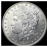 1880-O Silver Morgan Dollar HIGH GRADE