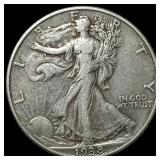 1938-D Silver Walking Liberty Half Dollar NEARLY U