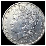 1891-S Silver Morgan Dollar HIGH GRADE