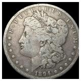 1894-O Silver Morgan Dollar NICELY CIRCULATED