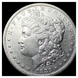 1883-S Silver Morgan Dollar CLOSELY UNCIRCULATED