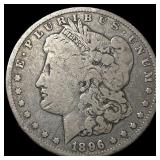1896-O Silver Morgan Dollar NICELY CIRCULATED