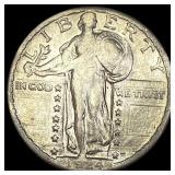 1924-S Standing Liberty Quarter CLOSE UNC
