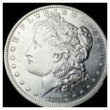 1882 Morgan Silver Dollar CLOSELY UNCIRCULATED