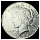 1926 Peace Silver Dollar CHOICE AU