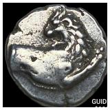 Ancient Greece Cherronesos 400-350 BC Silver Hemi
