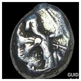 Achaemenid Empire 5th-4th c. BC Silver Siglos NEA