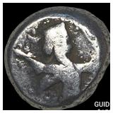 Achaemenid Empire 5th-4th c. BC Silver Siglos NEA