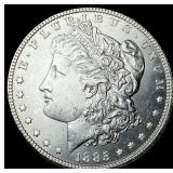 1885 Morgan Silver Dollar UNCIRCULATED