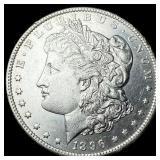 1896-O Silver Morgan Dollar UNCIRCULATED