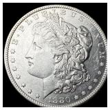 1880 Morgan Silver Dollar CHOICE AU